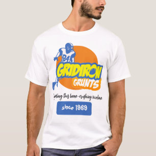 Gridiron Grunts! Customisable Caption T-Shirt