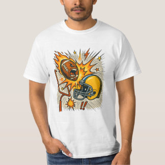 Gridiron Impact: Kaboom & Smash! T-Shirt