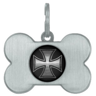 Gridiron Maltese Pet Tag