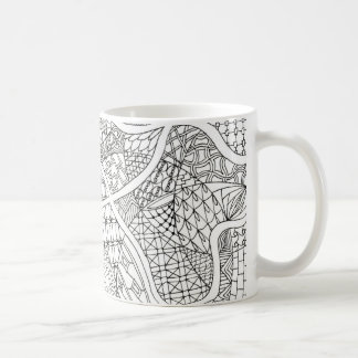 Gridline Coffee Mug