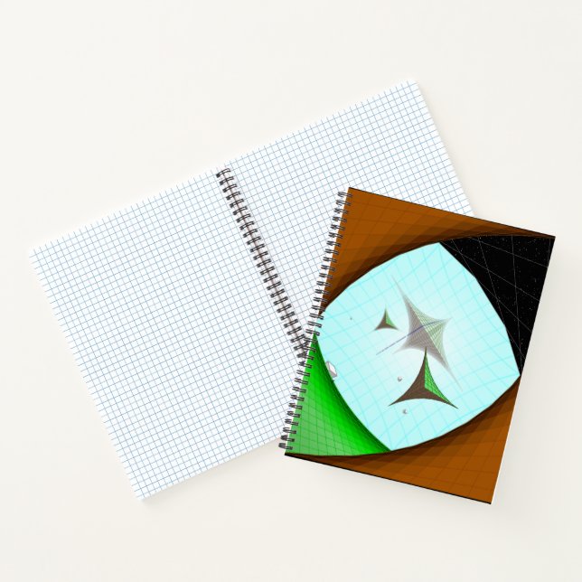 Gridworld - graph paper notebook (Inside)