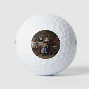 Grief and Mourning (Sympathy After Bereavement) Golf Balls