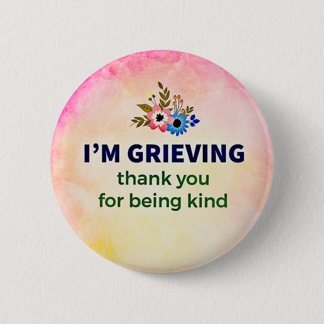 Grief Button (Front)