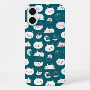 Grieving Cat Mourns His Lost Loving Friend iPhone 16 Plus Case