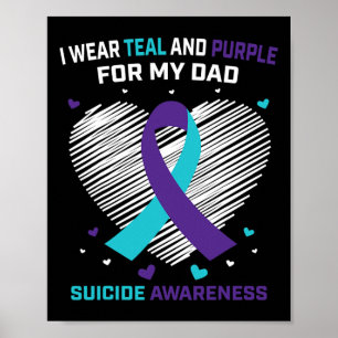 Grieving Gifts Loss Of Dad Suicide Awareness Preve Poster