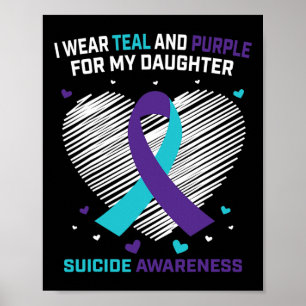 Grieving Gifts Loss Of Daughter Suicide Awareness Poster