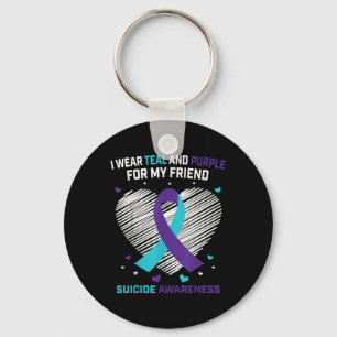 Grieving Gifts Loss Of Friend Suicide Awareness Pr Key Ring