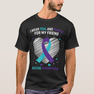 Grieving Gifts Loss Of Friend Suicide Awareness Pr T-Shirt
