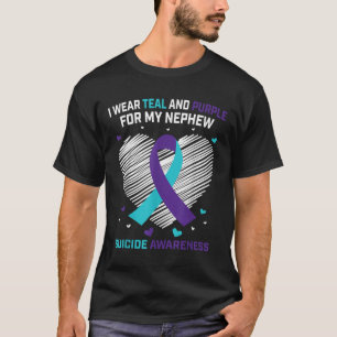 Grieving Gifts Loss Of Nephew Suicide Awareness Pr T-Shirt