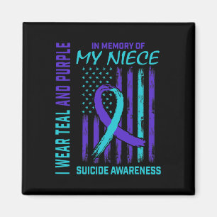 Grieving Gifts Loss Of Niece Suicide Awareness Ame Magnet