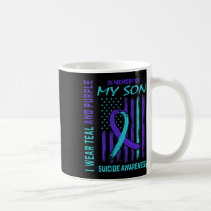 Grieving Gifts Loss Of Son Suicide Awareness Ameri Coffee Mug