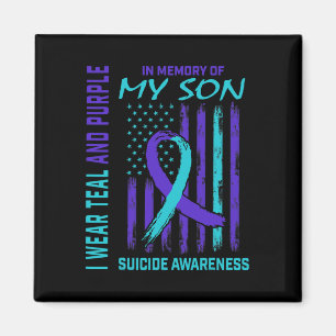Grieving Gifts Loss Of Son Suicide Awareness Ameri Magnet