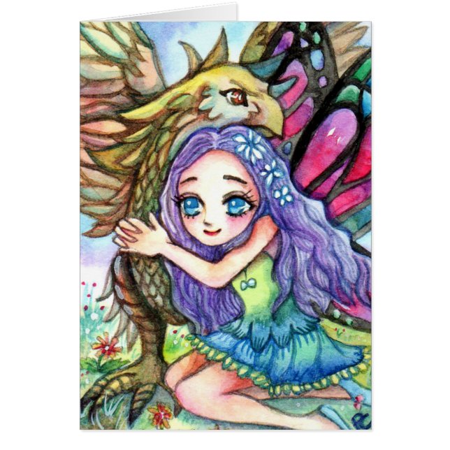 Griffin and Fairy (Front)