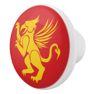 Griffin Ceramic Knob