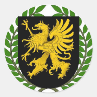 Griffin Classic Round Sticker