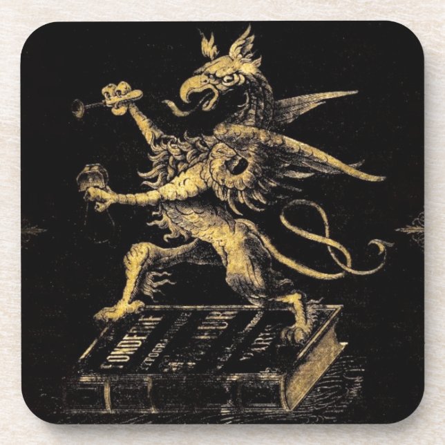 Griffin Coaster (Front)