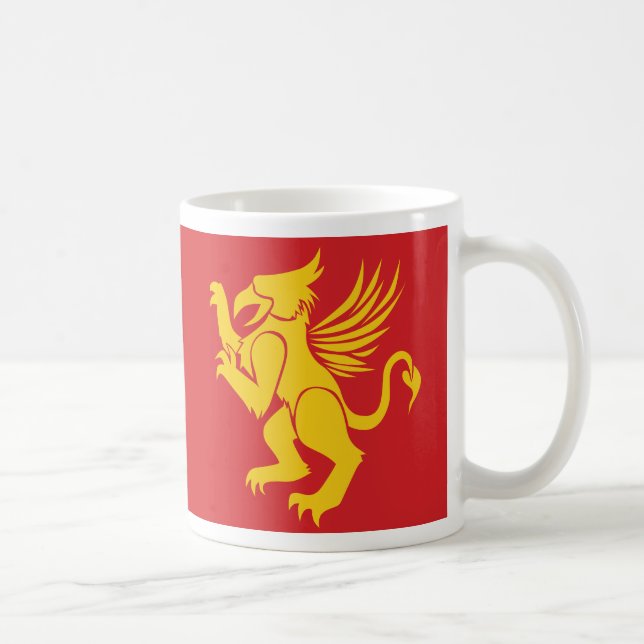 Griffin Coffee Mug (Right)