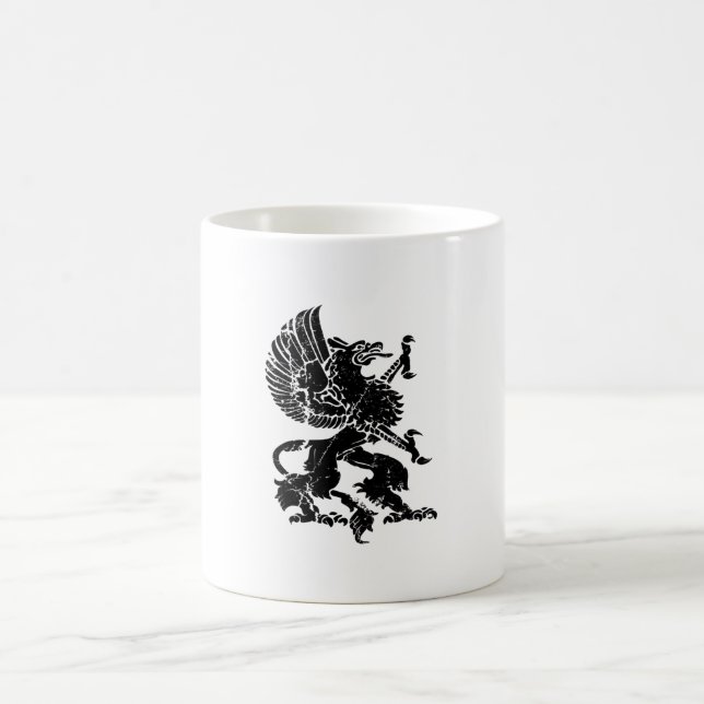 Griffin Coffee Mug (Center)