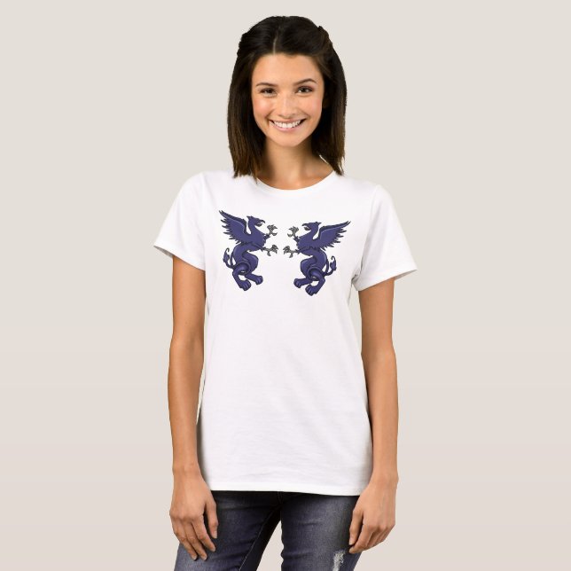 Griffin Crest T-Shirt (Front Full)