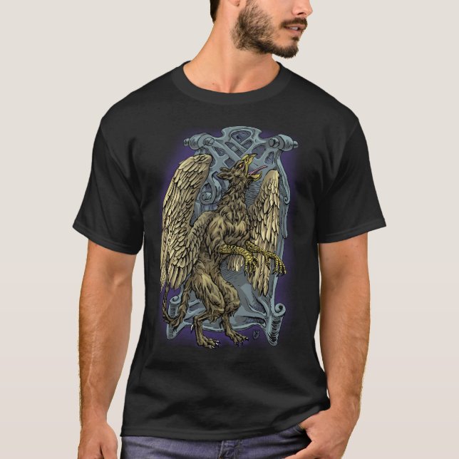 Griffin Crest T-Shirt (Front)