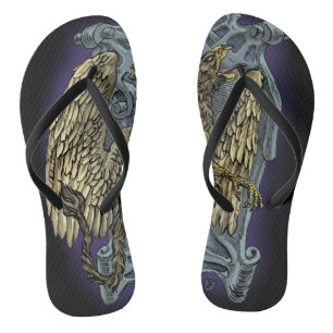 Griffin Crest Thongs