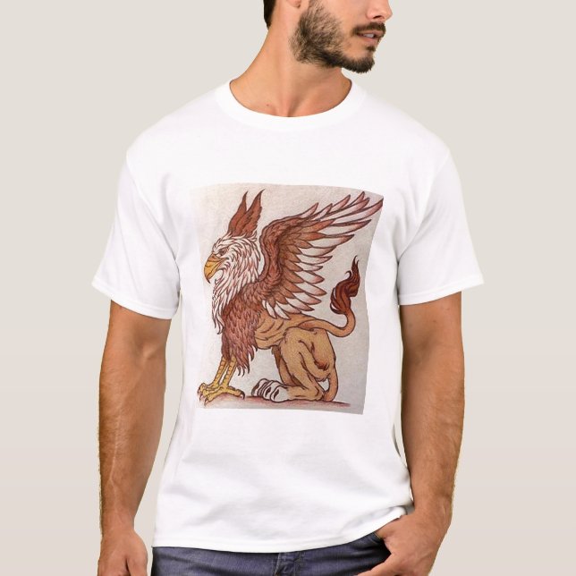 Griffin Drawing T-Shirt (Front)