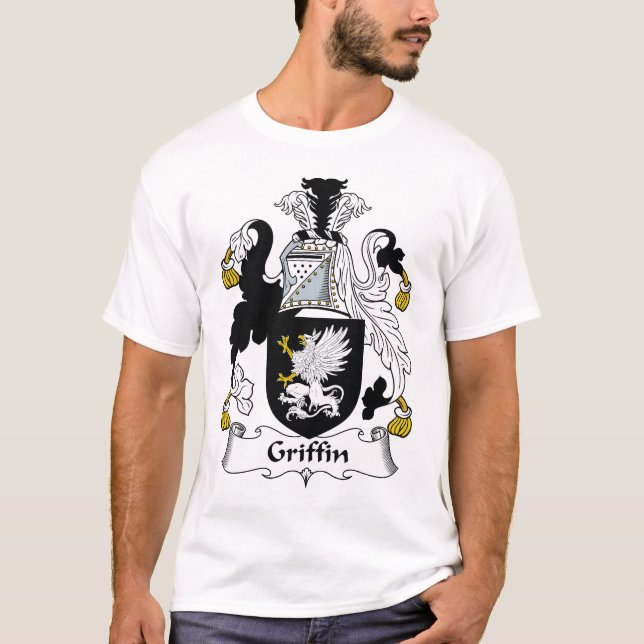 Griffin Family Crest T-Shirt (Front)