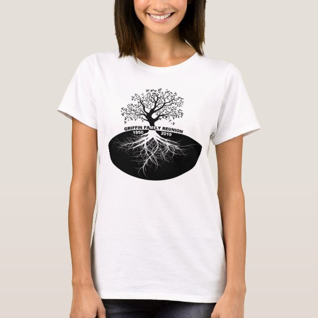 Griffin Family Reunion 2019 - Womens XS - 2XL T-Shirt (Front)