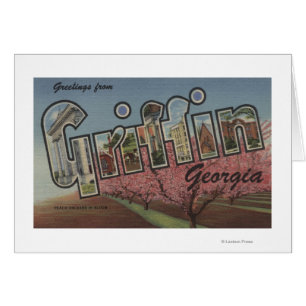 Griffin, Georgia - Large Letter Scenes