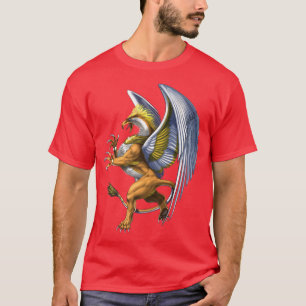 Griffin Greek Mythology Deity God Ancient Greece M T-Shirt