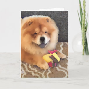 GRIFFIN heARTdog chow Card