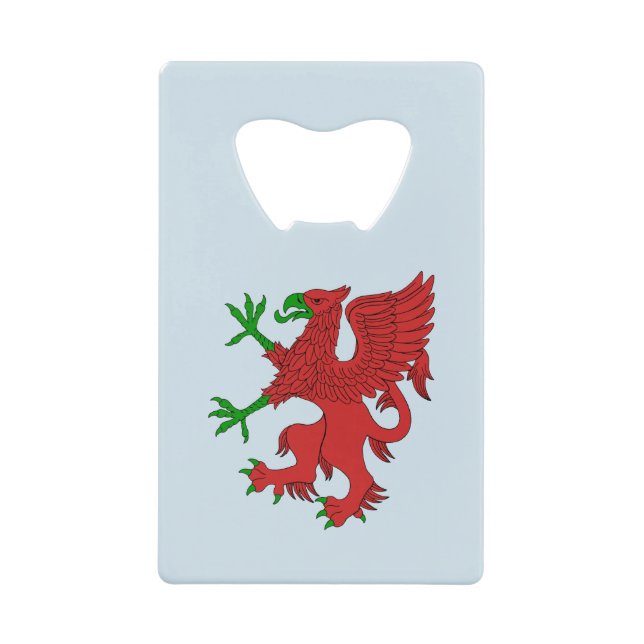 Griffin in Red and Green (Front)