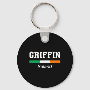 Griffin Irish Family Name St Patricks Day Ireland Key Ring