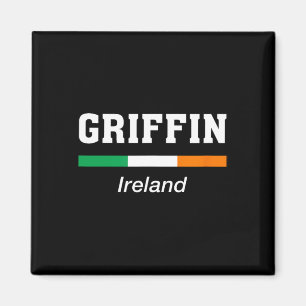 Griffin Irish Family Name St Patricks Day Ireland Magnet