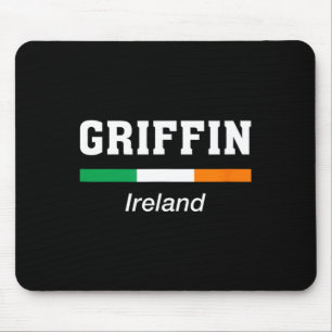 Griffin Irish Family Name St Patricks Day Ireland  Mouse Pad