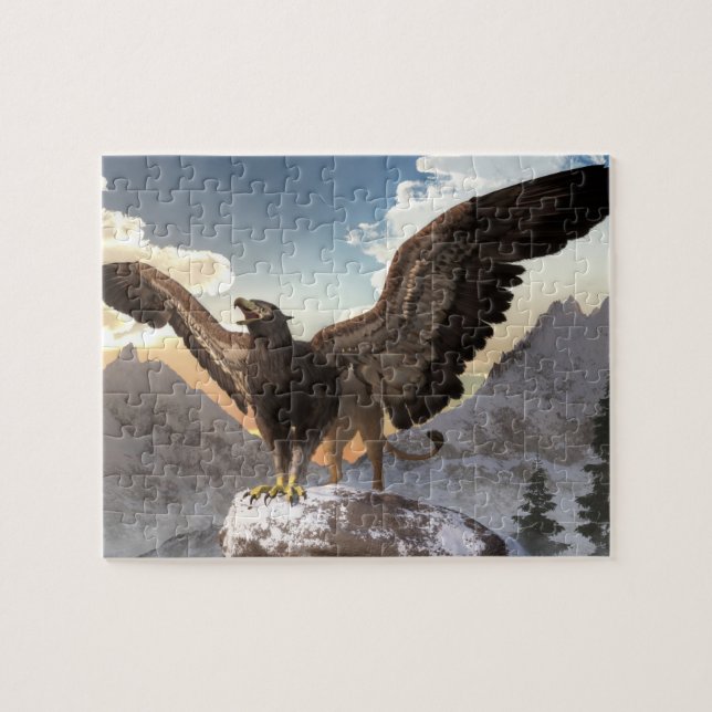 Griffin Jigsaw Puzzle (Horizontal)