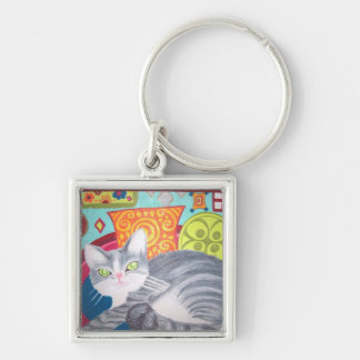 Griffin Key Ring