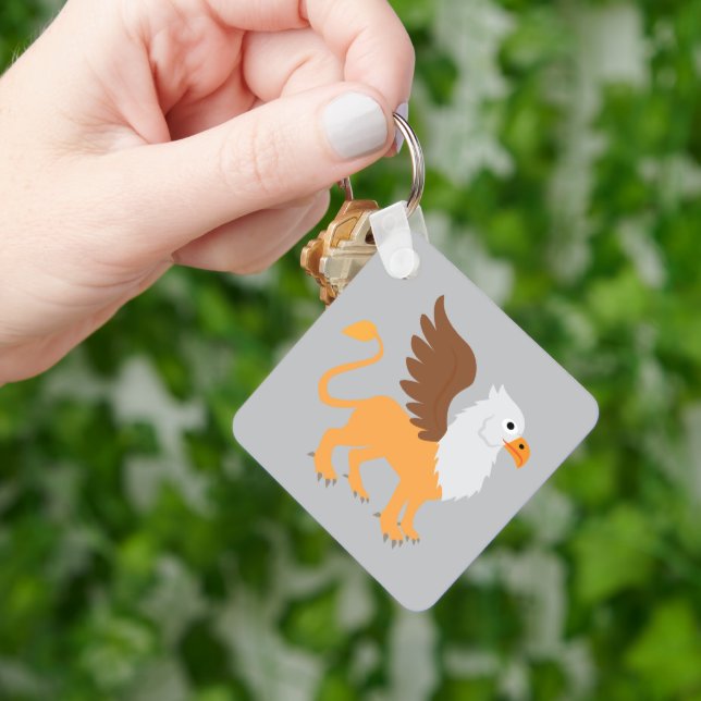 Griffin Key Ring (Hand)