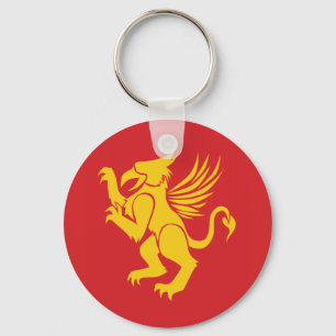 Griffin Key Ring