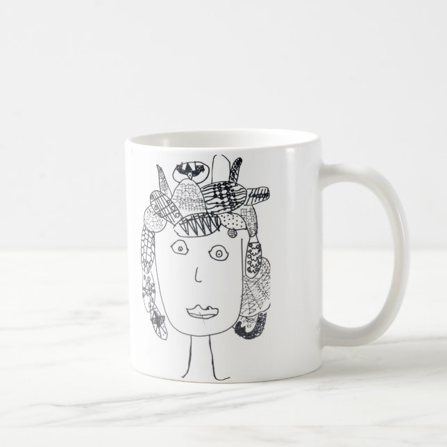 Griffin Miller Coffee Mug (Right)