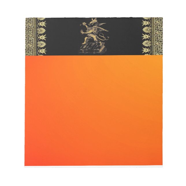 Griffin Notepad (Front)