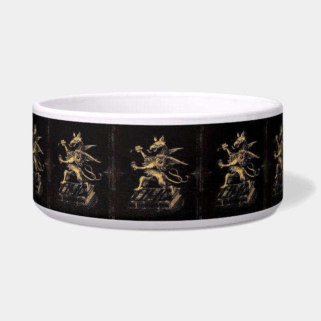 Griffin Pet Bowl (Front)