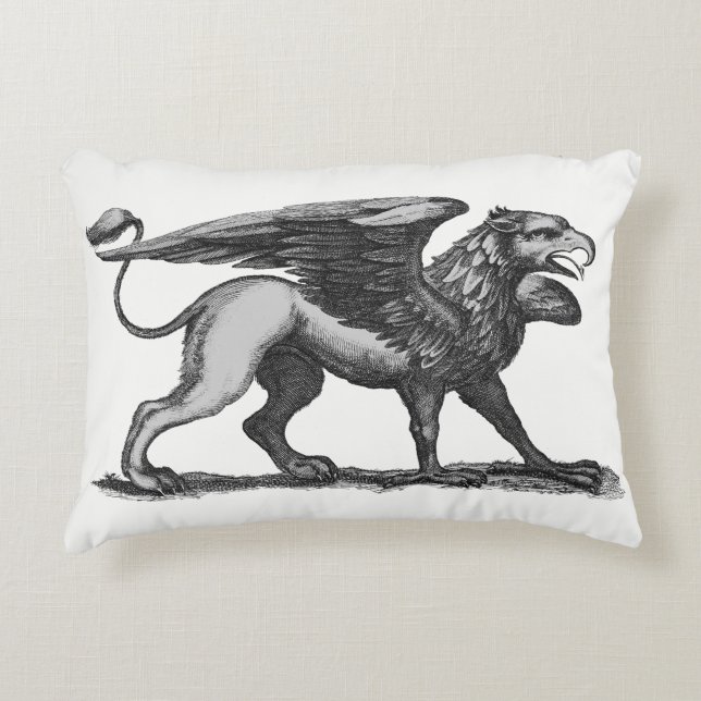 Griffin Pillow (Front)