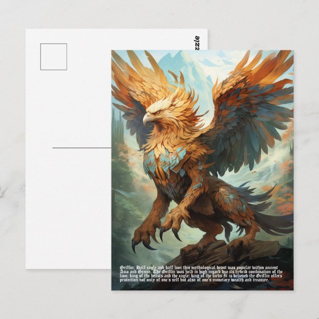Griffin Postcard (Front/Back)