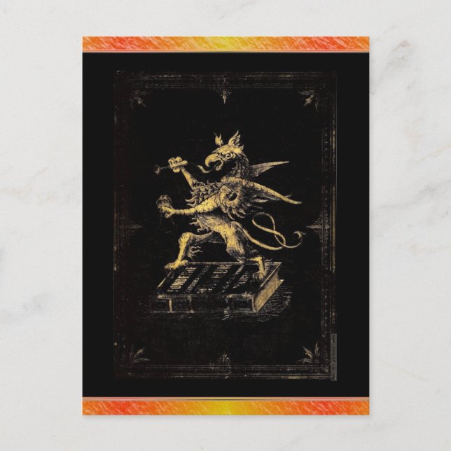 Griffin Postcard (Front)