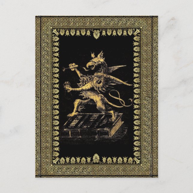 Griffin Postcard (Front)