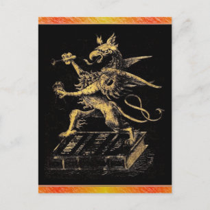 Griffin Postcard