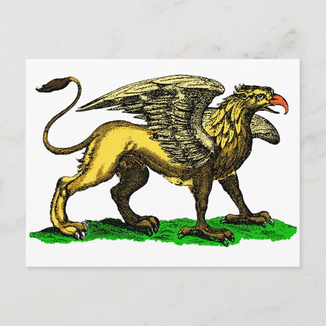 Griffin Postcard (Front)
