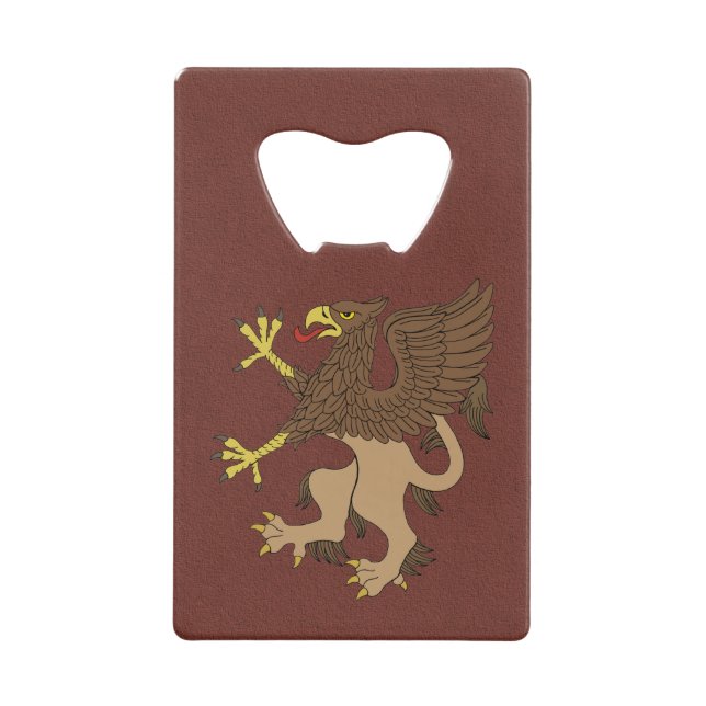 Griffin Rampant (Front)