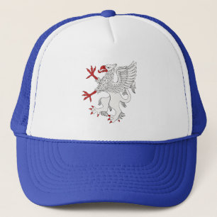 Griffin Rampant Argent Trucker Hat